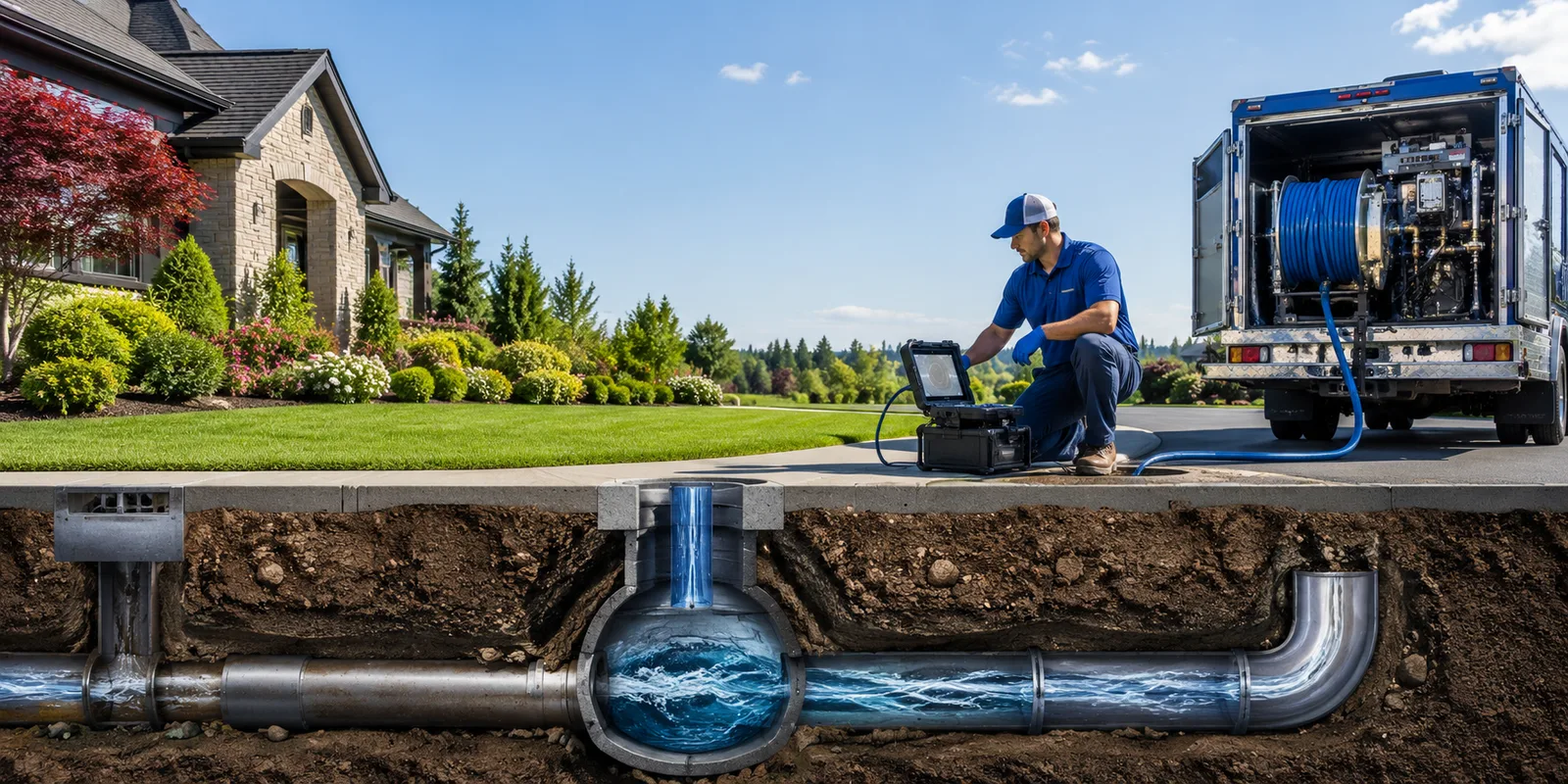 Drainage restoration information for Bonesteel, SD